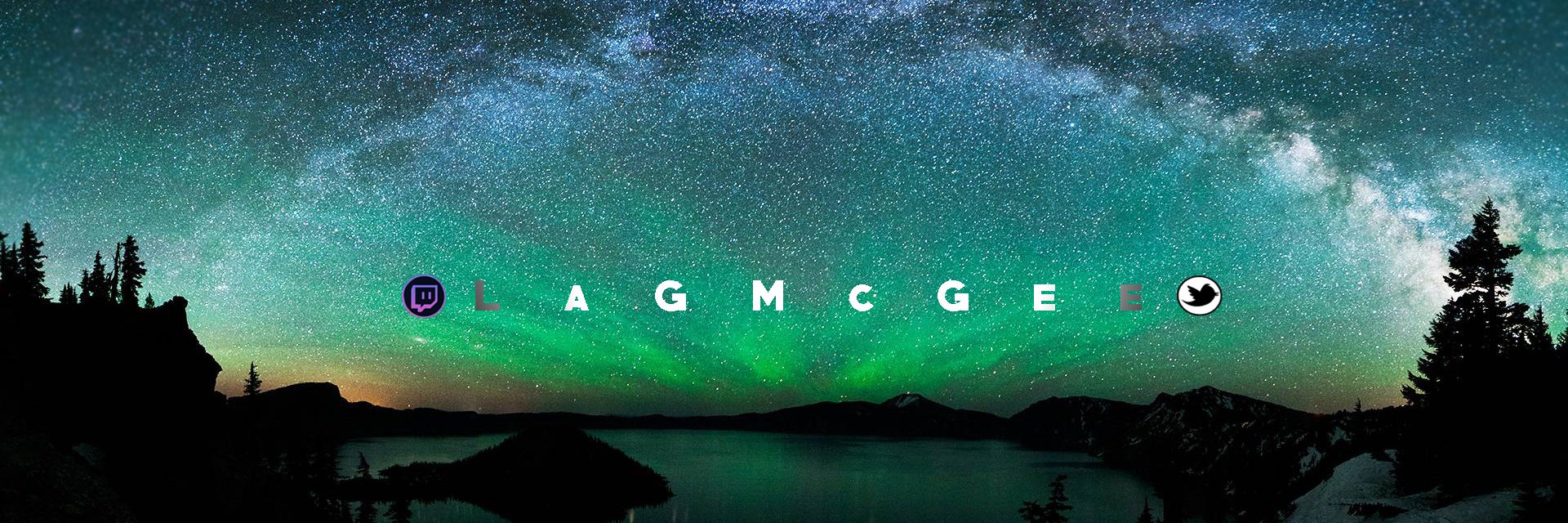 LagMcGee's profile banner image