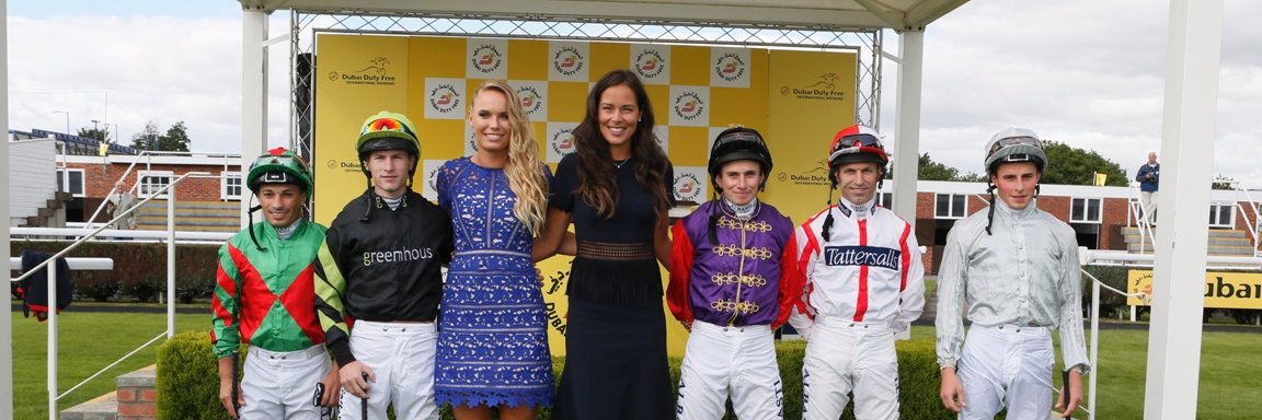 DubaiDutyFree Racing banner