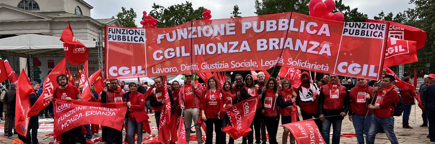 FP CGIL BRIANZA banner