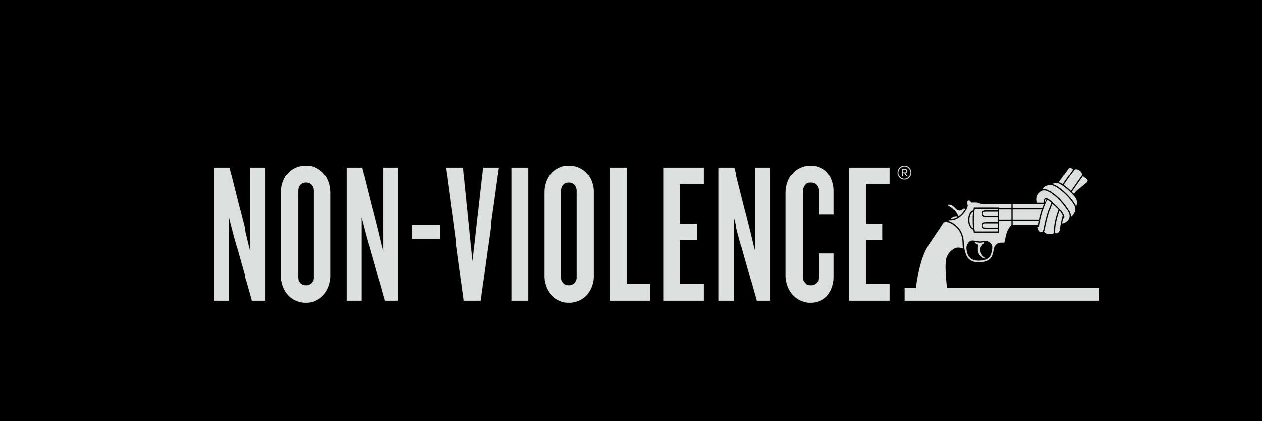 Non Violence banner