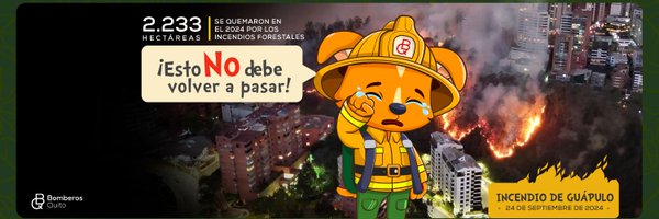 BomberosQuito Profile Banner