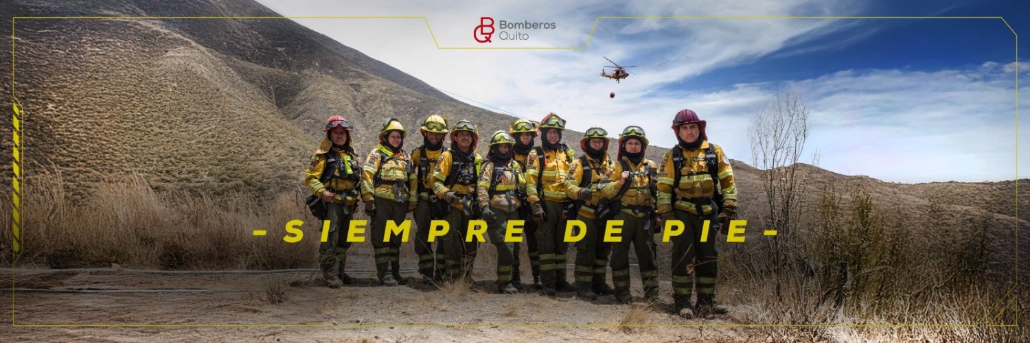 BomberosQuito's profile banner image