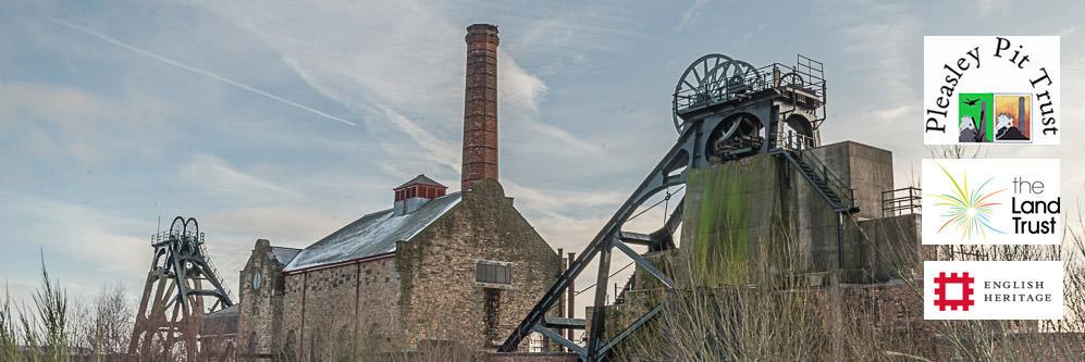 Pleasley Pit Trust banner