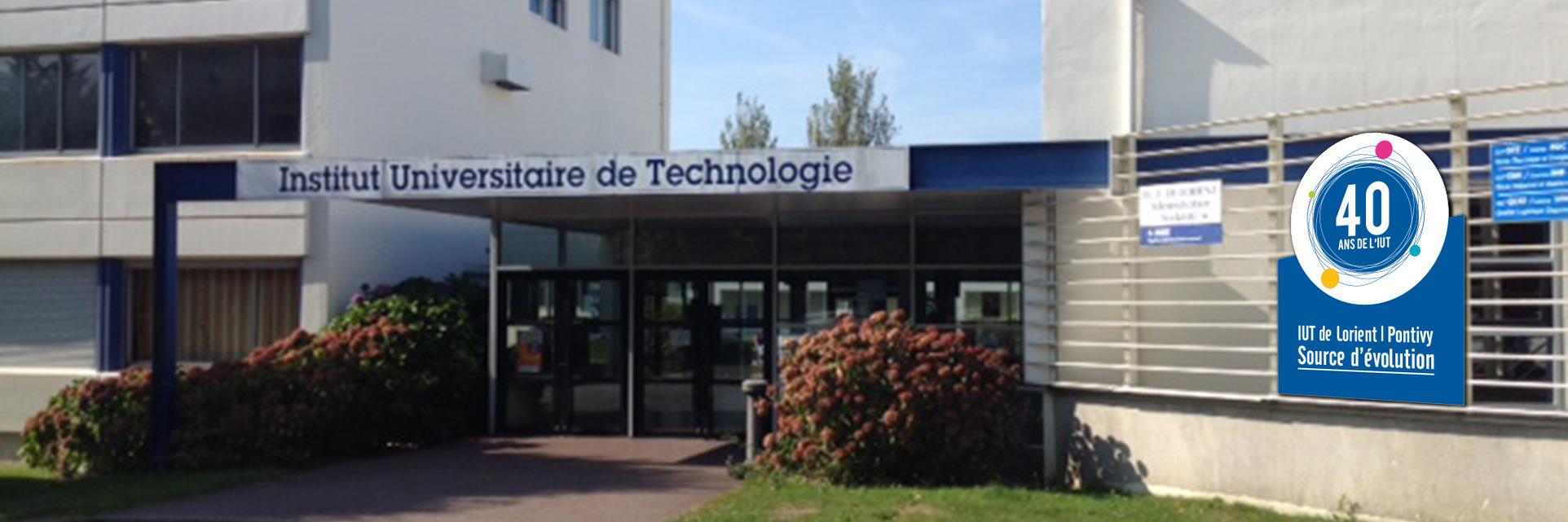 IUT de Lorient banner