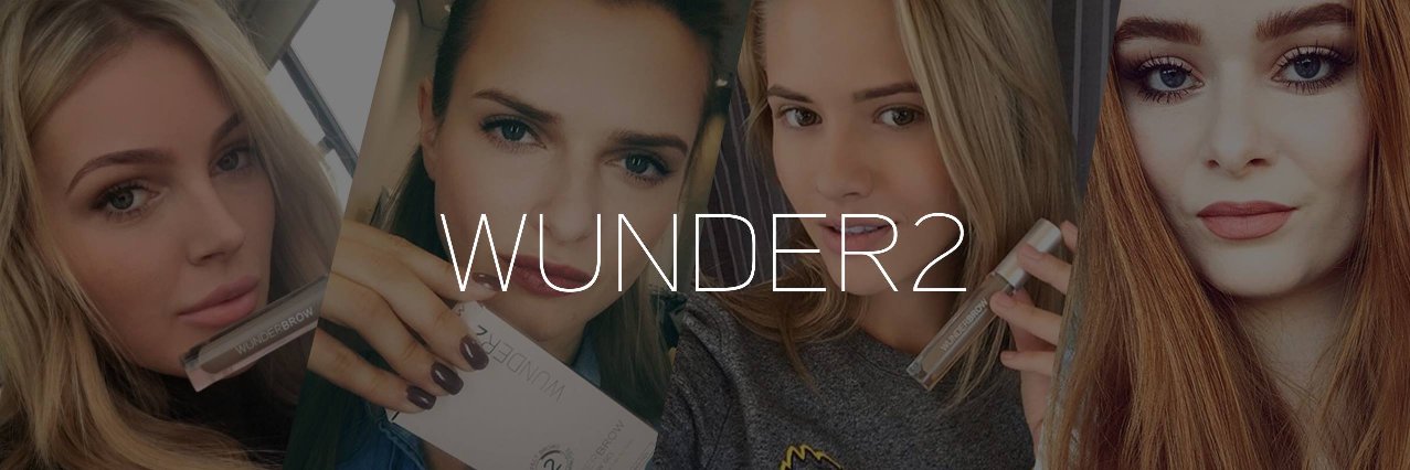 WunderBrow's profile banner image