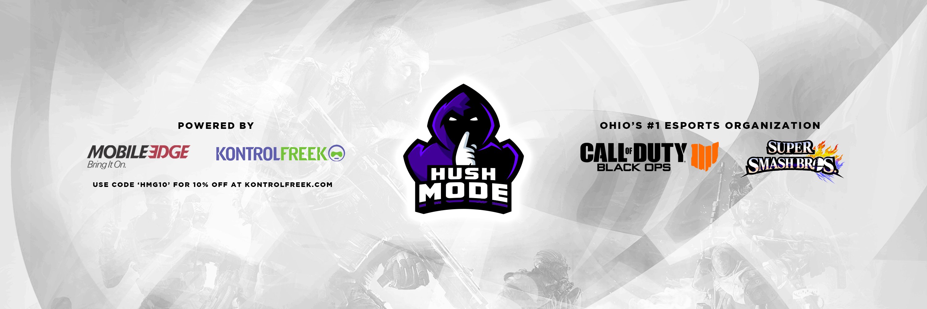 HushModeGaming's profile banner image