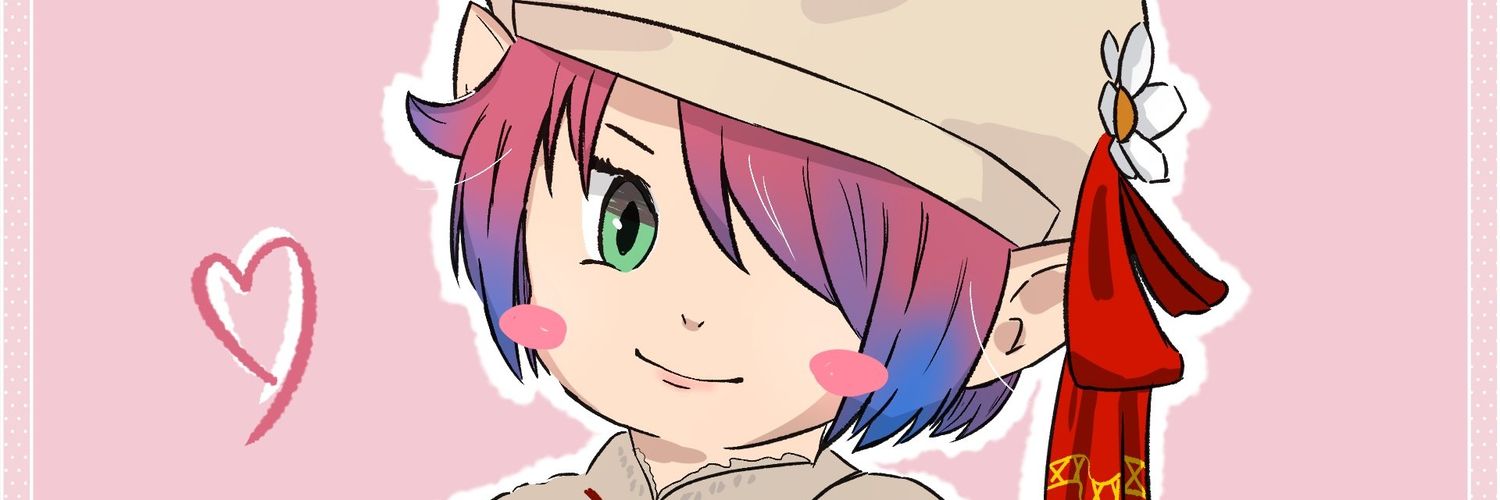 ILLYA〜FF14メスララ〜 banner