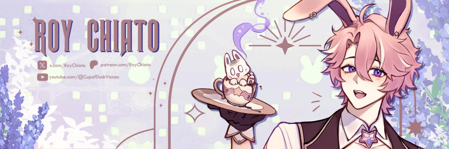 Roy Chiato 🐰☕'s banner