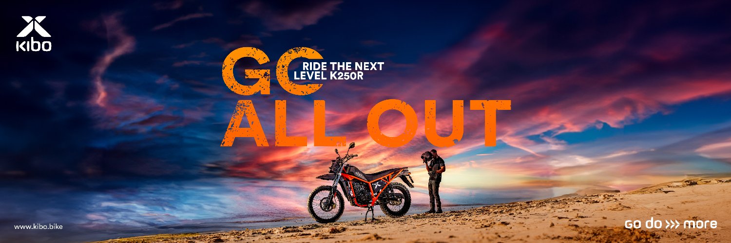 Kibo Motorcycles Profile Banner