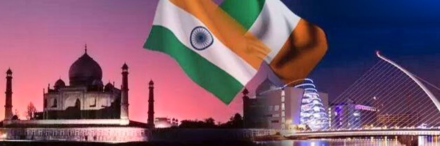India in Ireland (Embassy of India, Dublin) Profile Banner