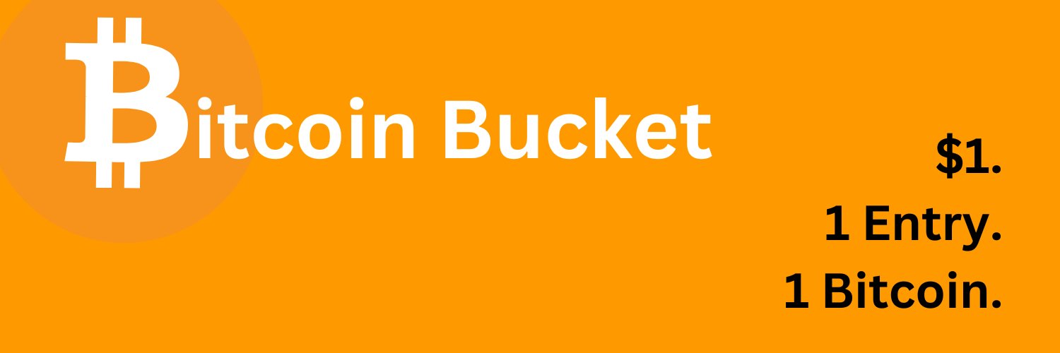 Bitcoin_Bucket's profile banner image