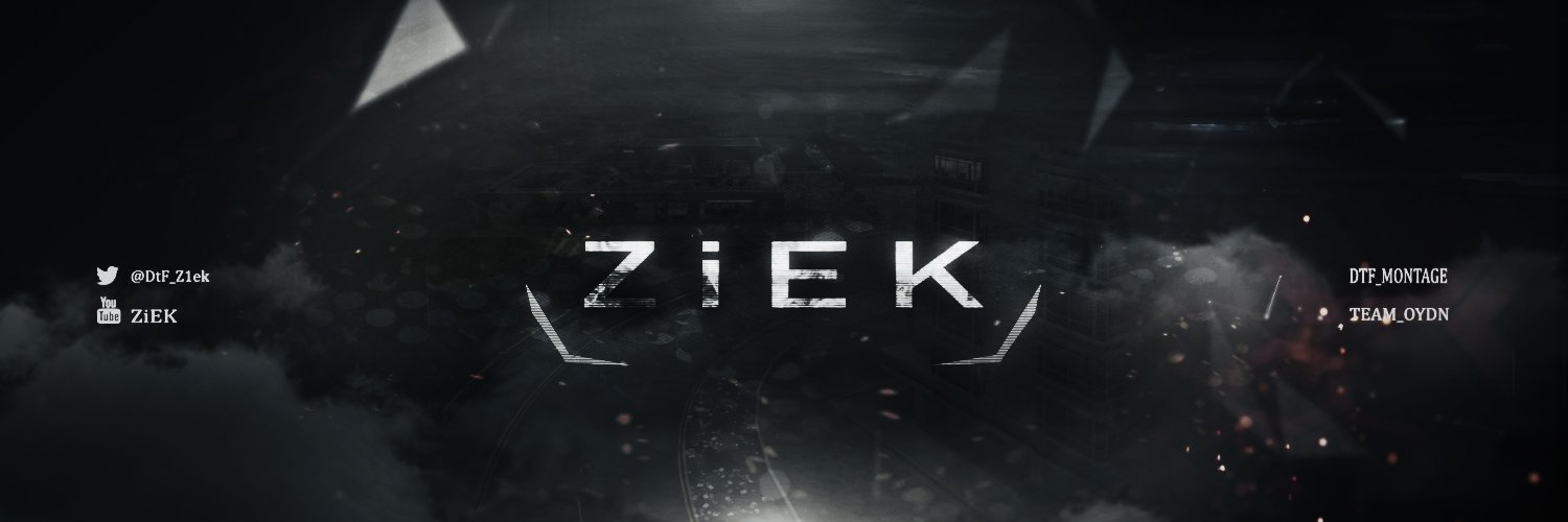 ZIEKedit's profile banner image