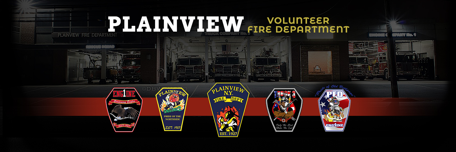 Plainview FD banner