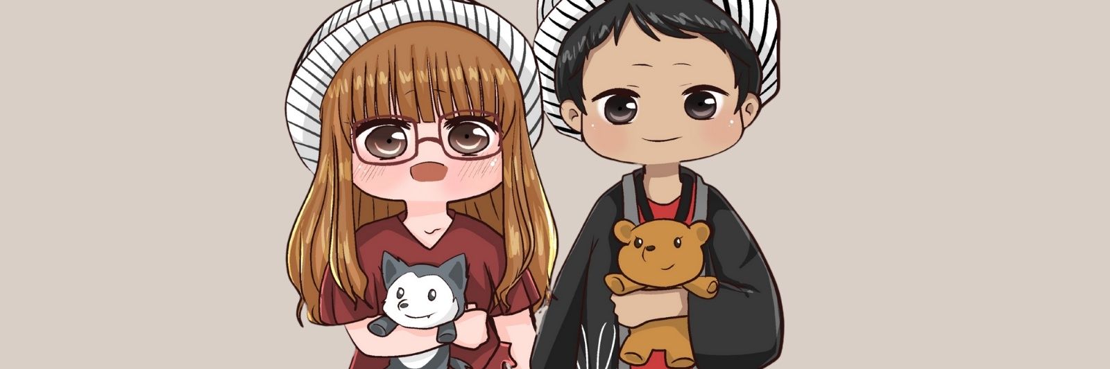 vouseunji's profile banner image