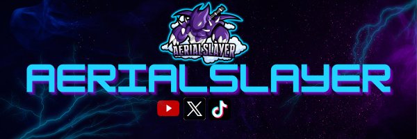 Aerialslayer ⚡ Profile Banner