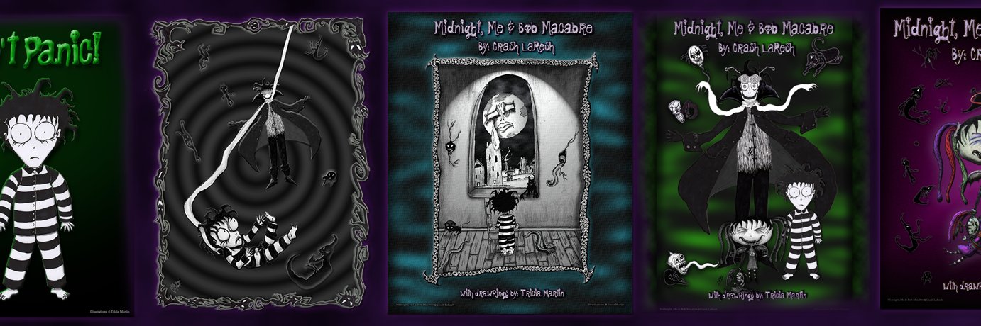 Bob Macabre banner