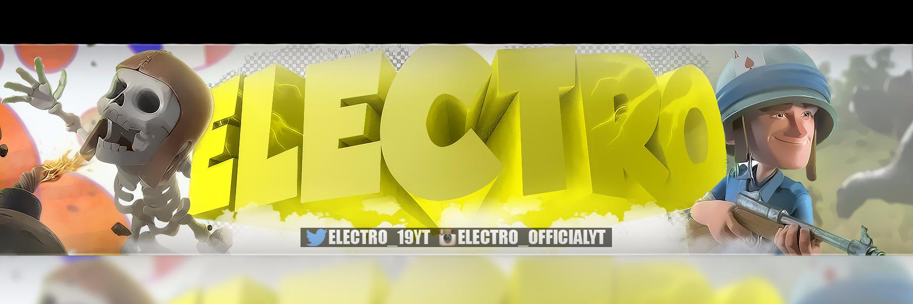 ELECTRO banner