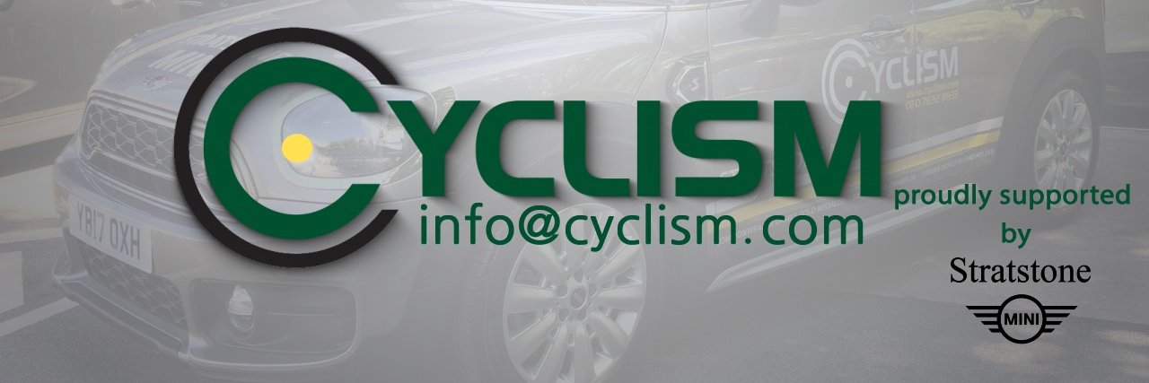 Cyclism banner