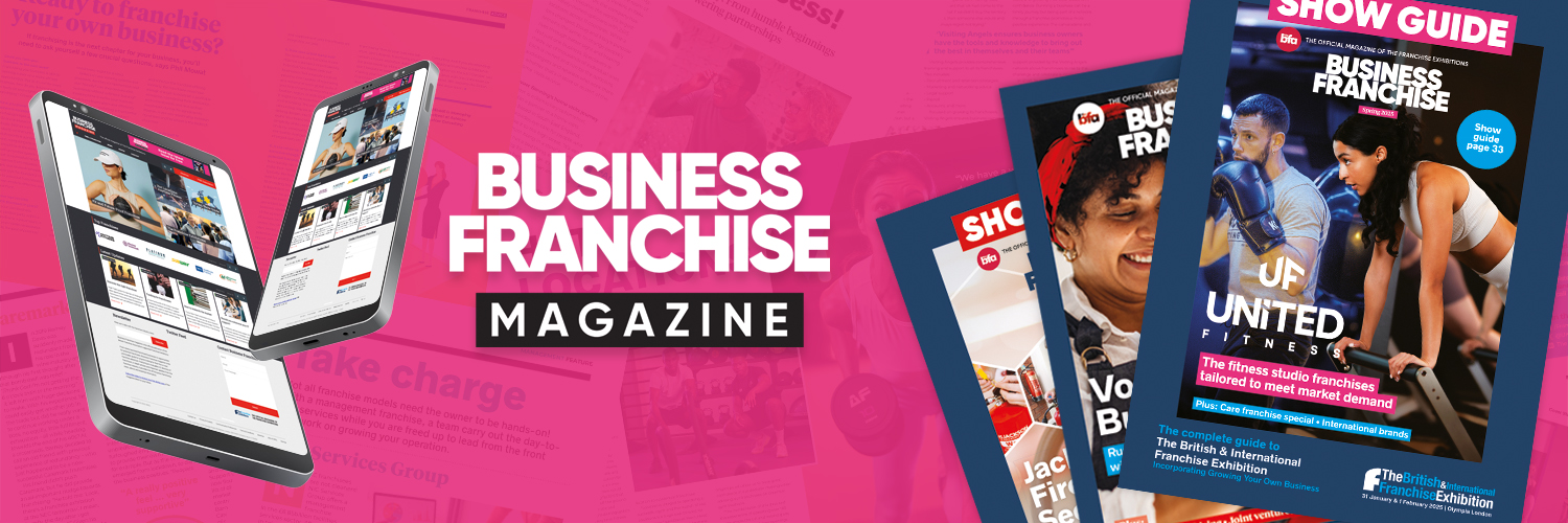 Business Franchise Magazine banner