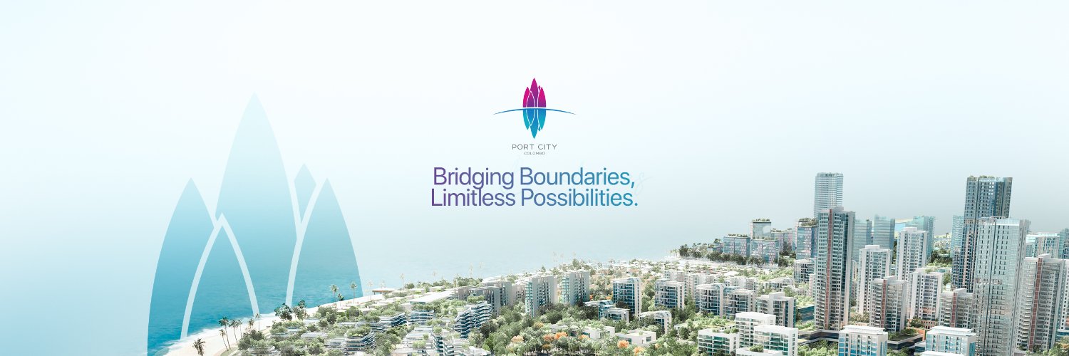 Port City Colombo Profile Banner