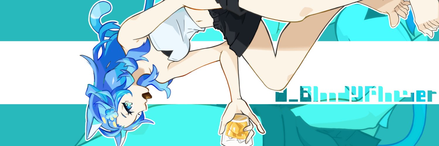 0_BloodyFlower's profile banner image