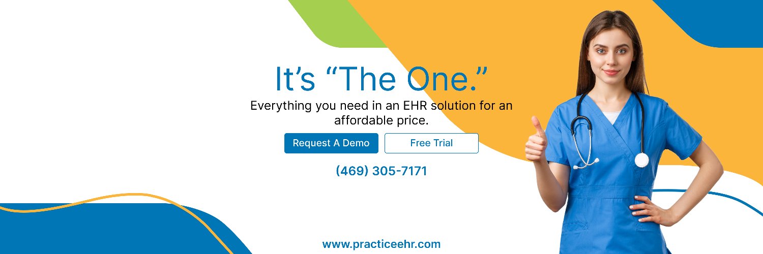Practice EHR's banner