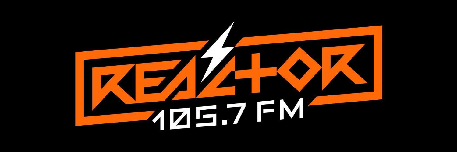 Reactor 105.7 FM's banner