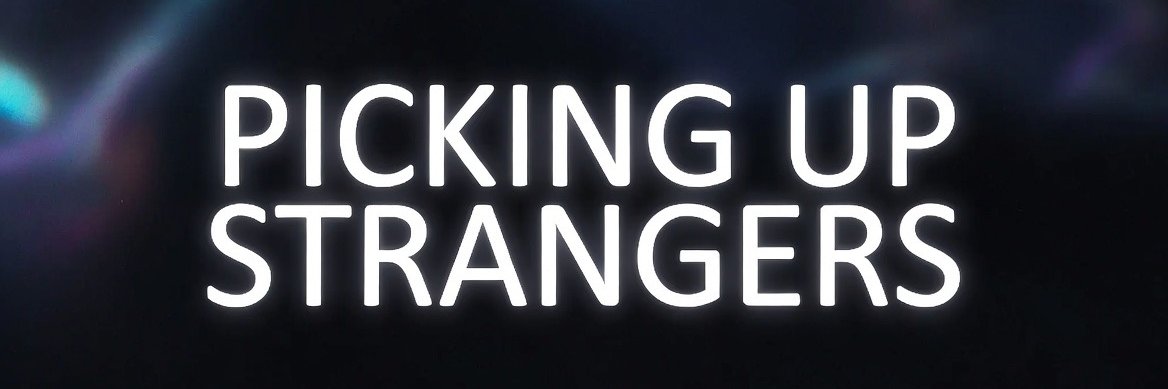 Vids with strangers banner
