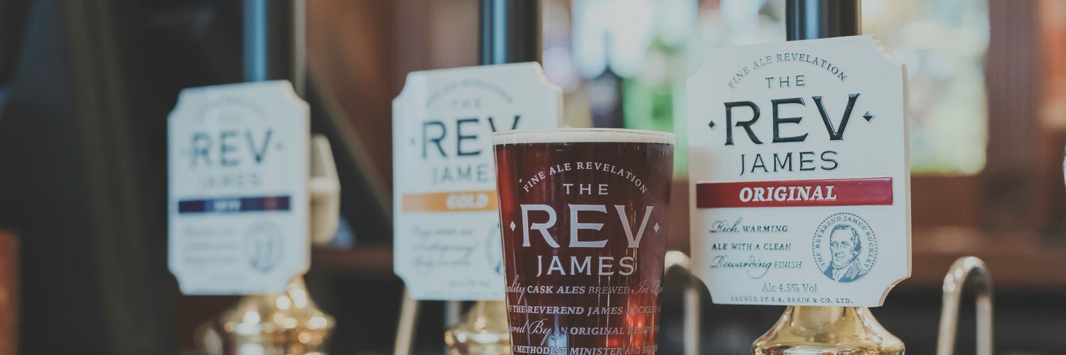 The Rev. James banner