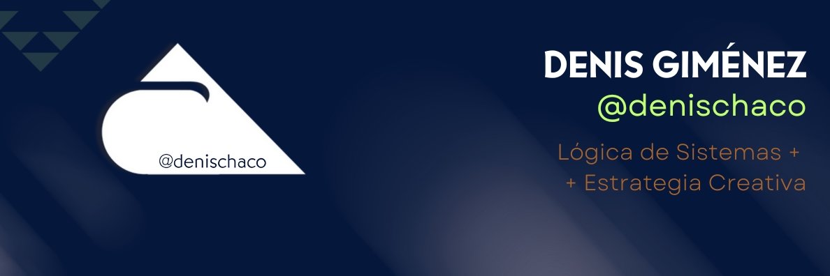 denischaco's profile banner image