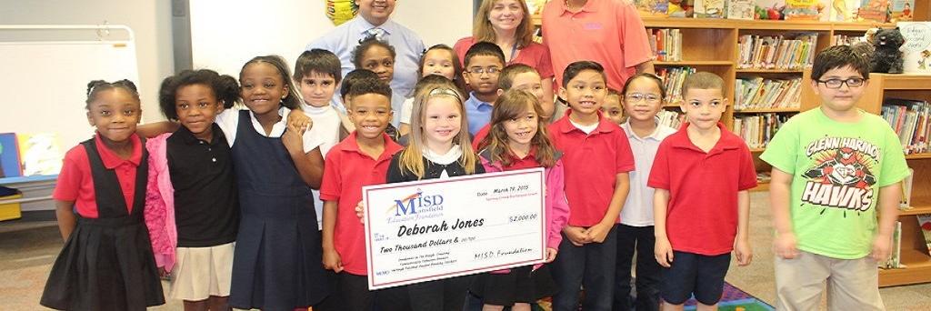 MISD Ed Foundation banner