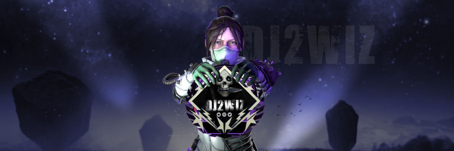dj2wiz's profile banner image