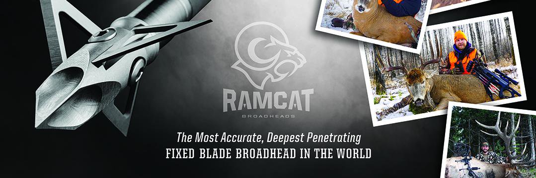 Ramcat Broadheads banner