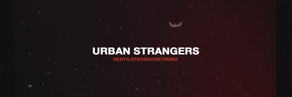 UrbanStrangers Profile Banner