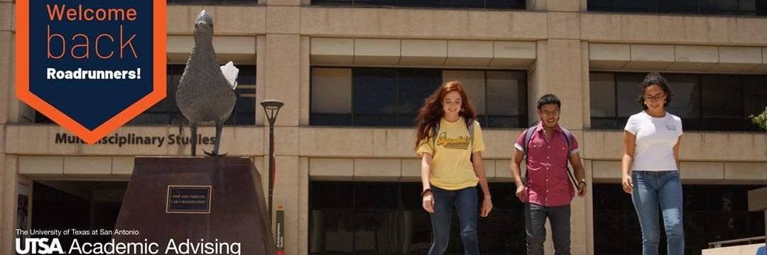 UTSA Advising banner