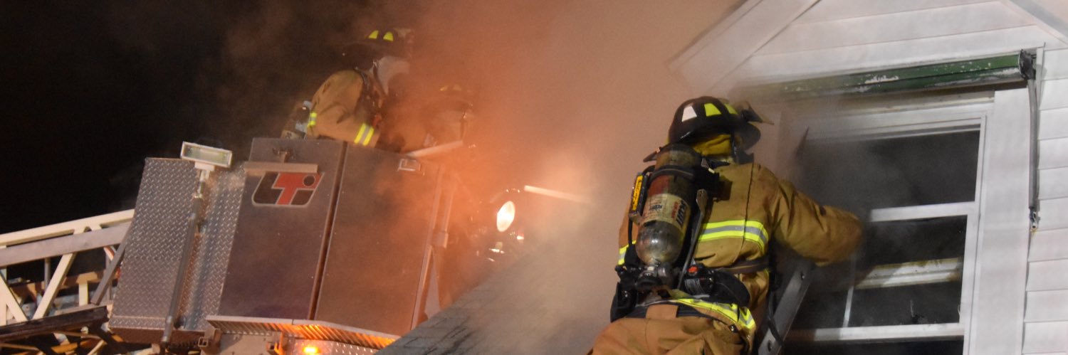 W. Spfld Fire Dept. banner