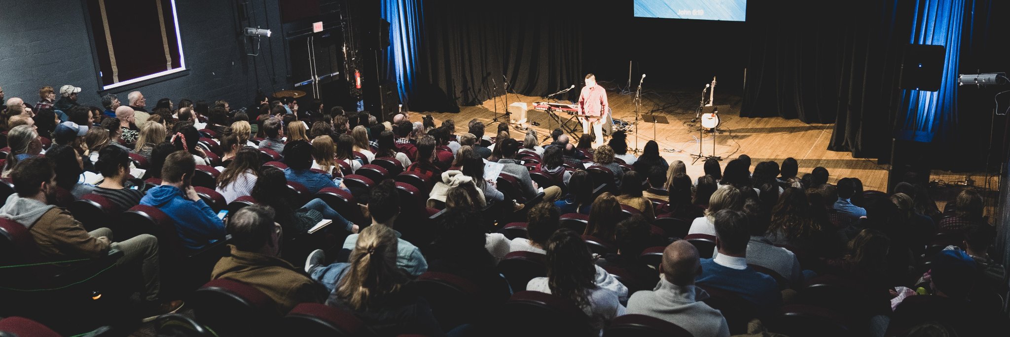 Center Church banner