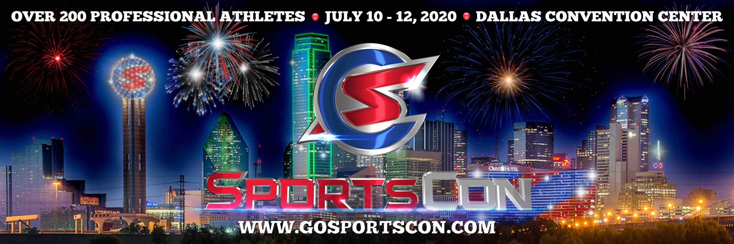 SportsCon banner