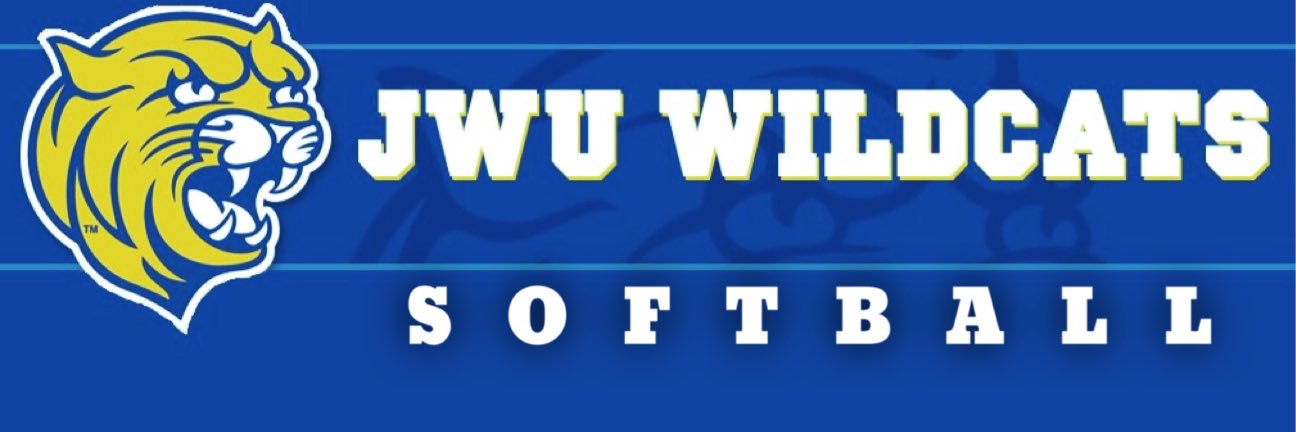 JWU Softball banner