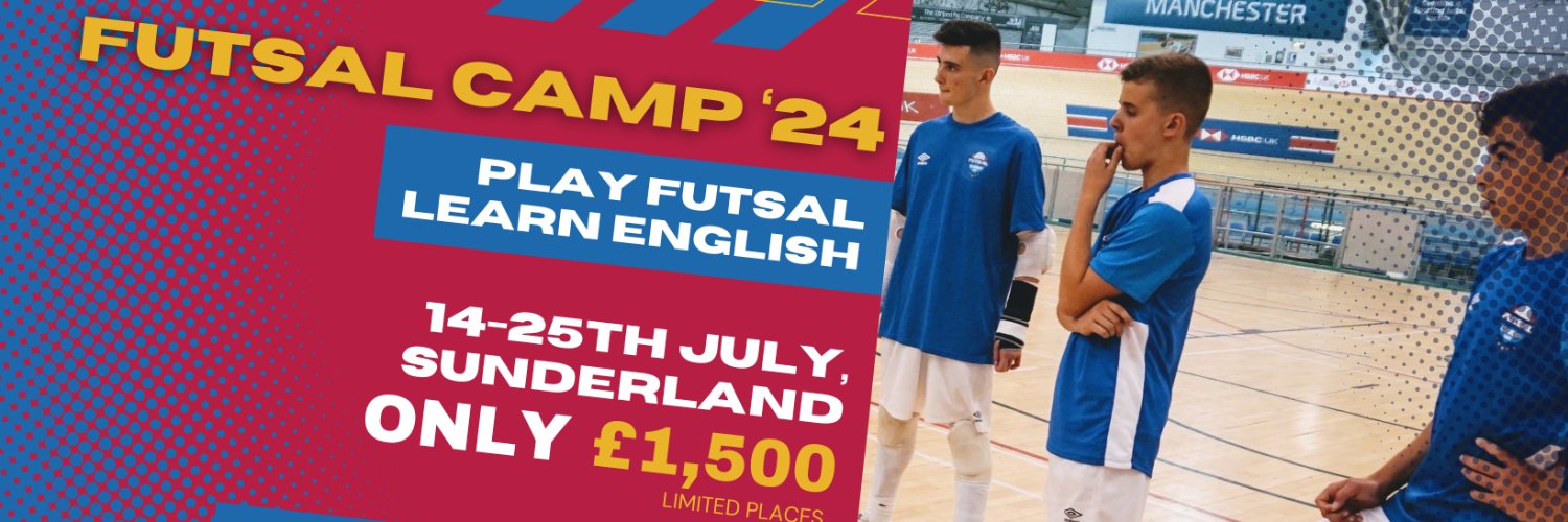 FutsalCampUK's profile banner image