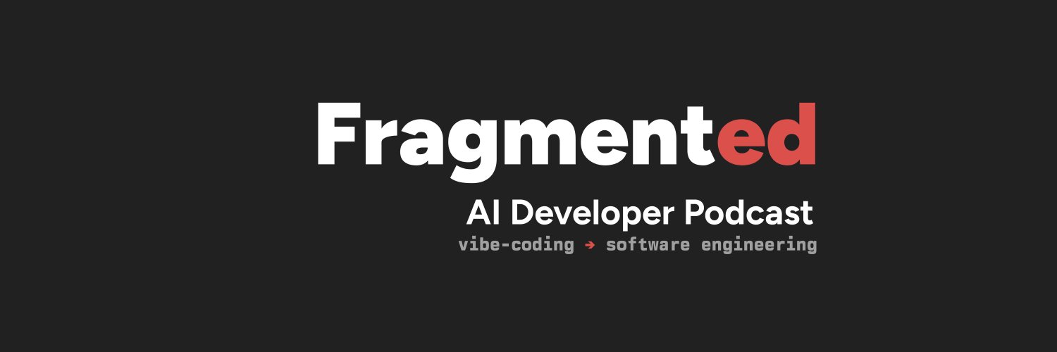 Fragmented Podcast banner