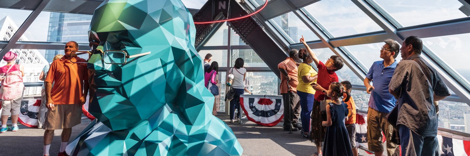 One Liberty Philadelphia banner