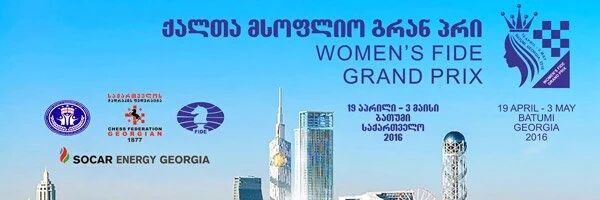 Women's World Chess banner