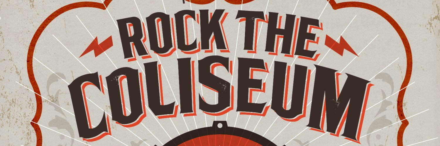 Rock the Coliseum banner
