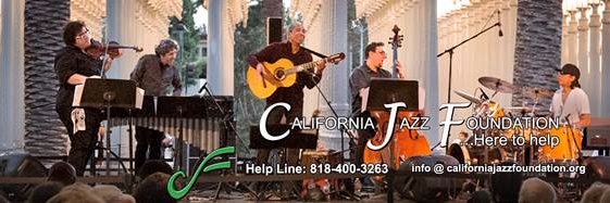 CA Jazz Foundation banner