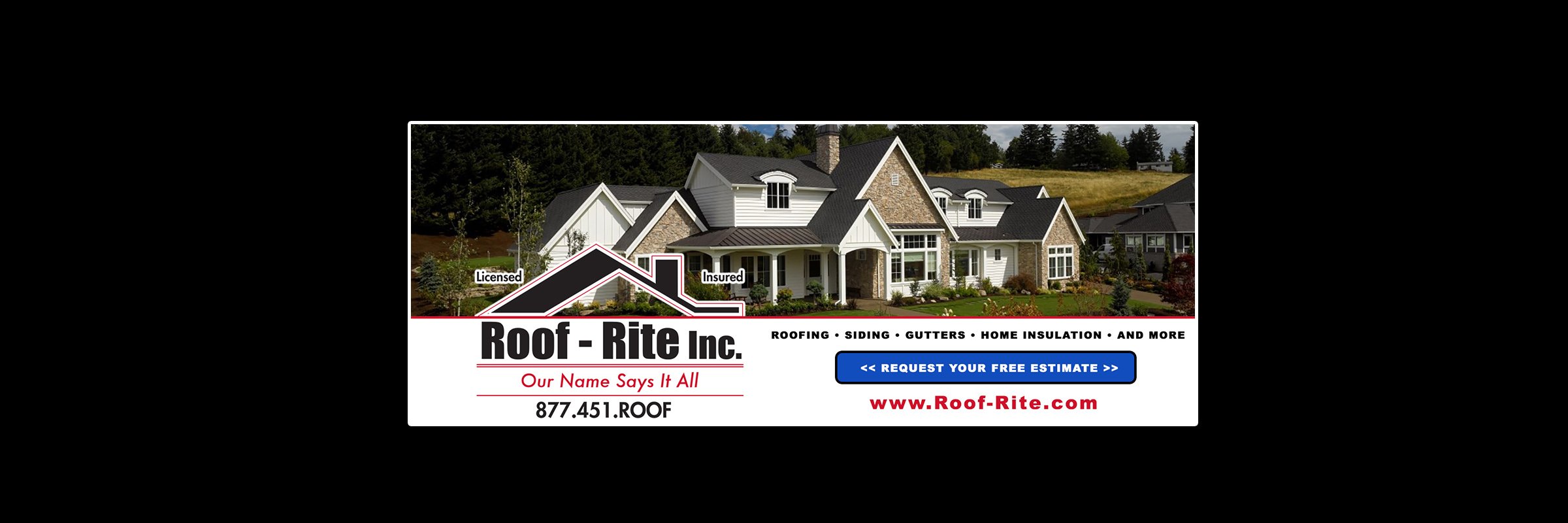 RoofRite's profile banner image