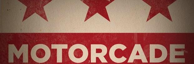 Twitter banner for @Motorcade