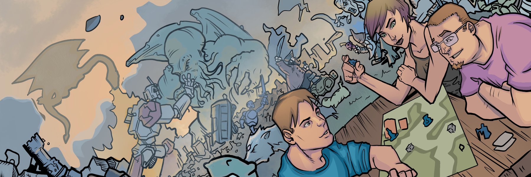 BattleBin's profile banner image