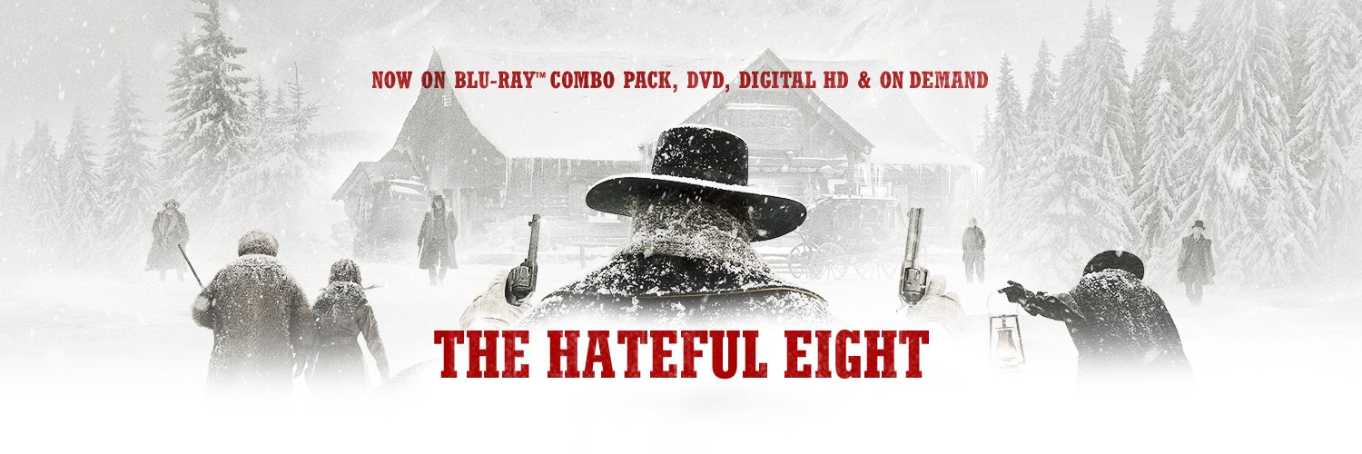 The Hateful Eight banner