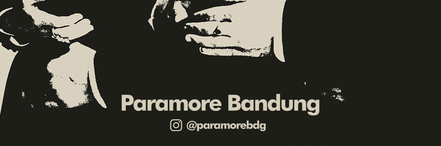 PARAMORE BANDUNG banner